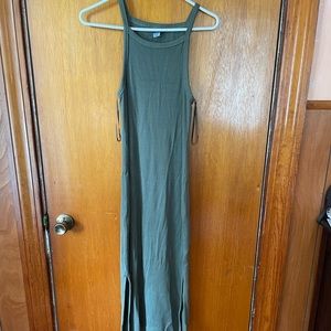 Ribbed Tank Dress